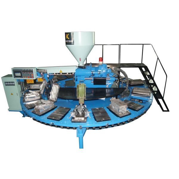 Flat Flip Flop Slipper Making Machine 18500W Plastic Slipper Machine 380V / 220V