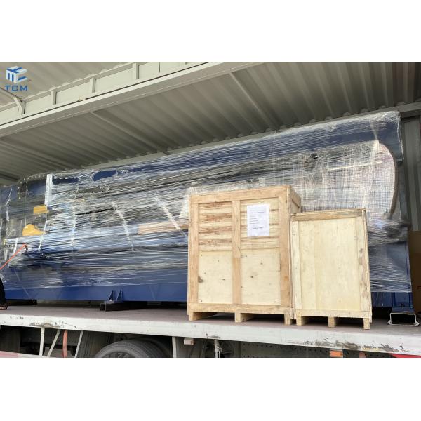 Automatic PLC Weld Planisher For Steel Sheet Tank Shell Surface Longitudinal planishing machine