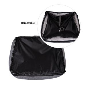 Oil Proof Stain Proof Multifunctional Dog Car Seat Bed Waterproof