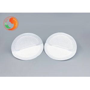 Buy cheap Customized Organic Disposable Nursing Pads Milk Spot Spill Leakproof from wholesalers