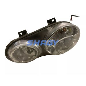 Cheap ForVW Polo MK4 2002-2005 6Q2941007G, 6Q2941007D Front Headlights wholesale