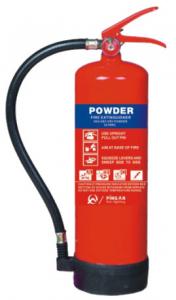 Cheap 1A 21BC Portable 1.4MPa Dry Powder CO2 Fire Extinguisher wholesale