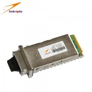 Cheap ZR SM 10G X2 GBIC Transceiver Module EX25592 - 4SCD80 Low Power Dissipation wholesale
