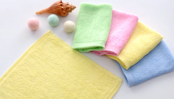 Soft Absorbent Bamboo Fiber Beauty Handkerchief Stain Oil Free Cleansing for All Ages