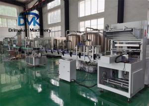 China Plastic Bottle Water Bottling Machine 4000 Bottles Per Hour Running Speed on sale