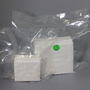 Precision Dust Free Disposable Cleaning Cloths 100% Polyester Equipment Wipes