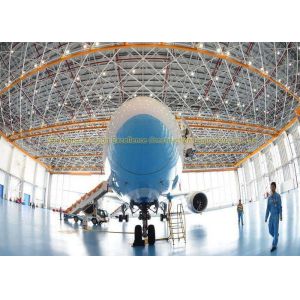 High Eave Big Canopy Steel Airplane Hangars Aircraft Hangar Tent