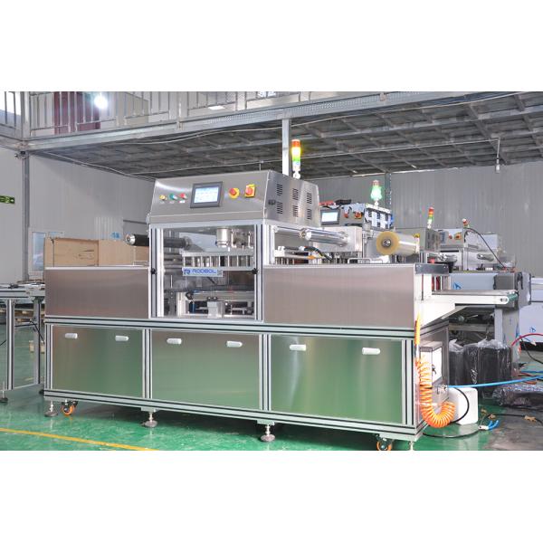 Fresh Keeping Vacuum Packing Equipment Automatic Food Skin Packing Machine