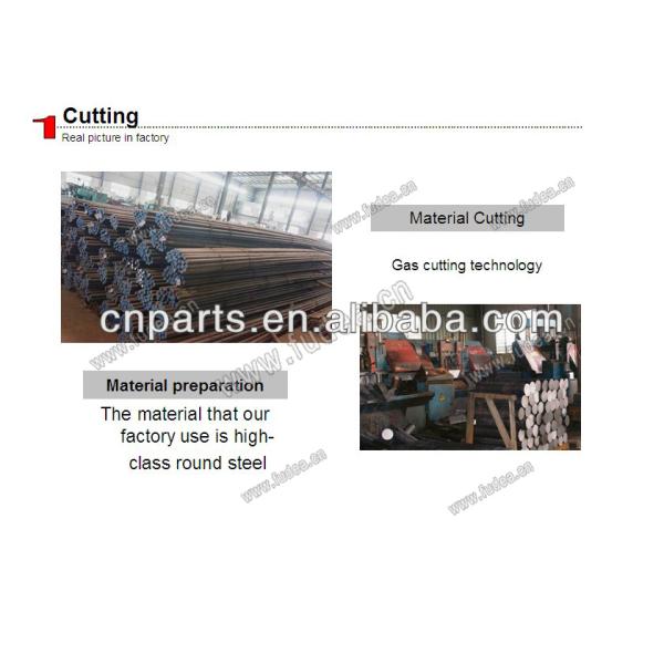 Construction Works Certificate ISO9001 2008 ISO14001 2004 GB/T28001 2001 D50 track roller