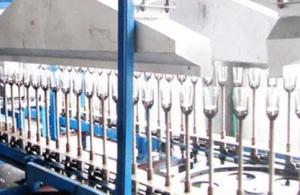 China Aluminium Hydroxide 380V White Glass Processing Plant on sale