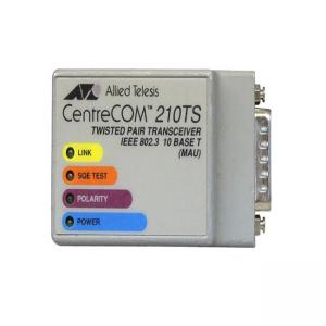 Cheap AT-210TS  Allied Telesis  Centre Com Twisted Pair Micro Transceiver 10Base-T wholesale