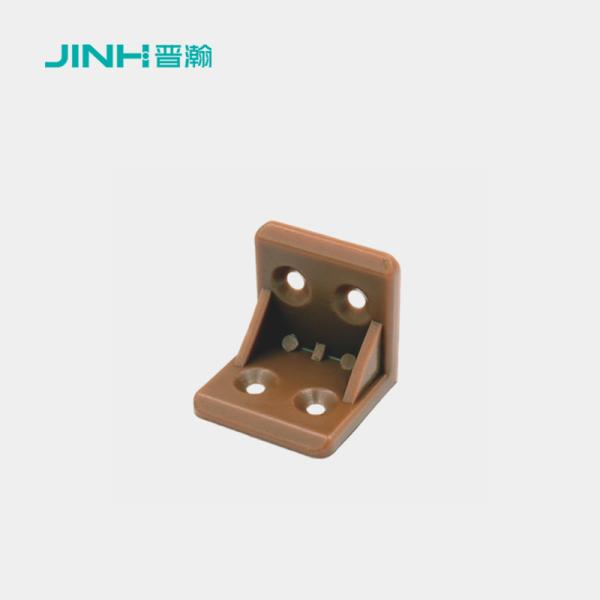 16mm 90 Degree Plastic Bracket Secure Connection Fitting For Home Renovation