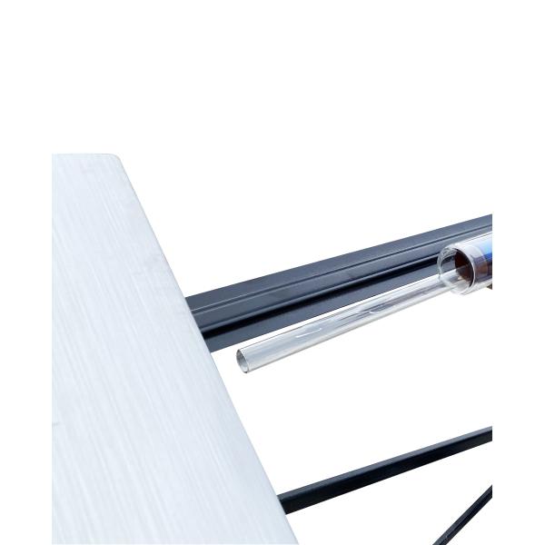 High Quality Double Wing Evacuated Tube Solar Collector Low-Pressure Factory Supply for Swimming Pool Use