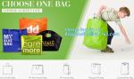 Gift Shopping Non Woven Bag for Women, Good quality drink shopping bag non woven