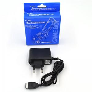 Cheap Professional Wall Charger Adapter Black Color For SP GBA Power Supply EU Plug wholesale