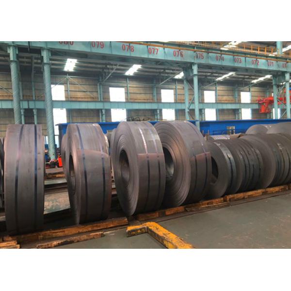 Cold Rolled Steel Strip Black Annealing Coil DC01 SPCC Thickness 0.5 - 3.0mm 1250mm Width