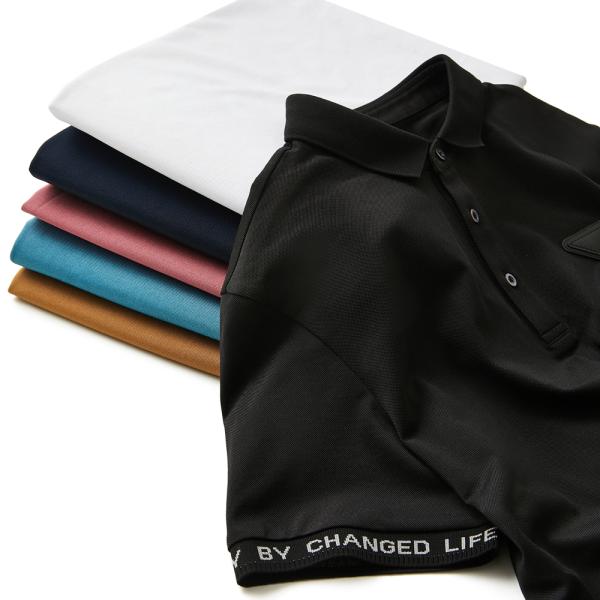 Customized Mens Polo T Shirt Collar Anti-Wrinkle White Unisex Polo Shirts Color Combination