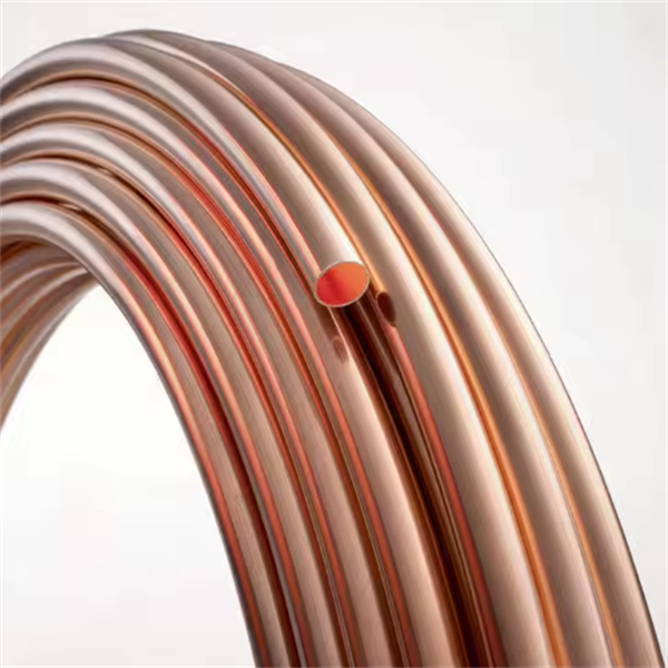 Precision Copper Round Pipe 0.5mm- 5mm Copper Tube For Seamless Joints