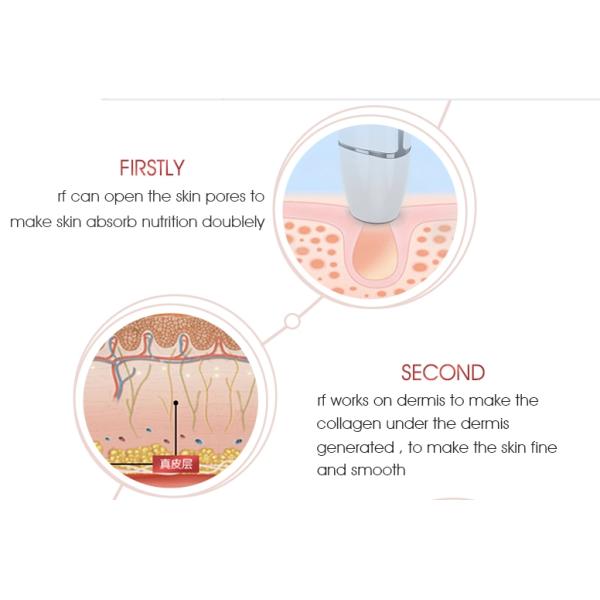 V Line Facial Lifting Mini Portable Rf Beauty Equipment Portable Style 1 Year Warranty