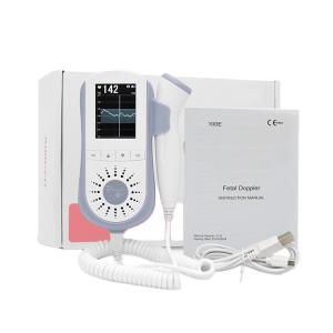China GHFD 100E Handheld Pregnant Heartbeat Fetal Doppler Equipment on sale
