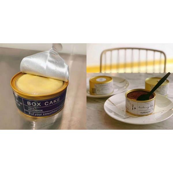 Custom Metal Ring Pull Cannabis Tin Packaging Empty Tuna Fish Tin Can