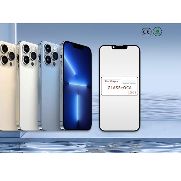 Compatible Other Glass With OCA Lcd Front Glass Lens for Iphone 13 Mini Screen Touch Panel Front Outer Glass Lens Cover