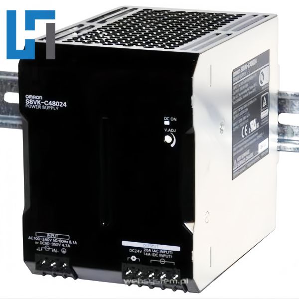 S8VK-C48024 Omron New Original Switch Power Supply Plc Programming module Industrial Automation Controller