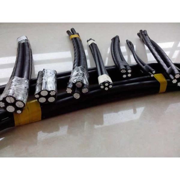 Medium Voltage Aerial Bunched Cable Aluminum Alloy Aerial Electric Power Cable