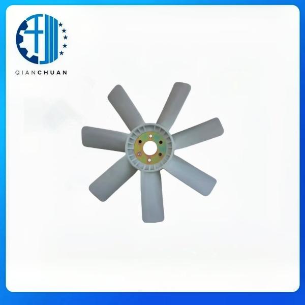 600-625-0520 Cooling Fan Blade For Komatsu 4D95 Engine PC60-6 Excavator Spare Parts
