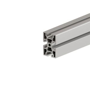 China 6000s Extruded Aluminium Frame 4060 T/V Slot Aluminum Profile on sale