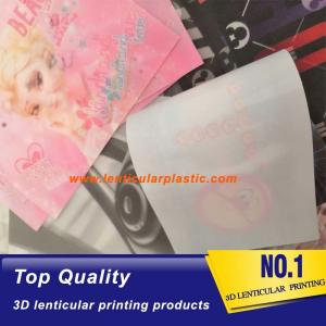 Cheap Wholesale Customized TPU 3d Lenticular Printing Picture Lenticular Fabric Clothing For Clothes wholesale