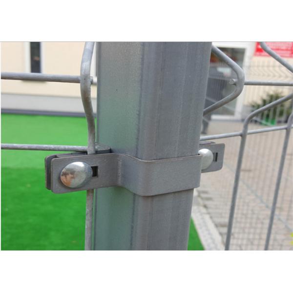 Bracket Q235 Q195 Steel Stainless Welded Wire Mesh Fence Panels