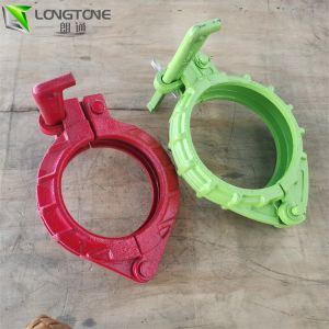 China Snap Concrete Pump Clamp Coupling Trailer Pump Concrete Hose Clamp on sale