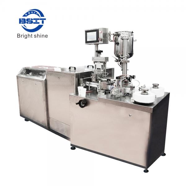Quality Single Filling Head Laboratory Model Suppository Filling Sealing packing Machine for sale