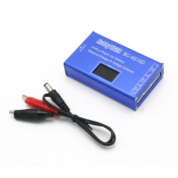Electrical RC Toy Accessories LCD Digital Display Lipo Balance Charger With Adapter