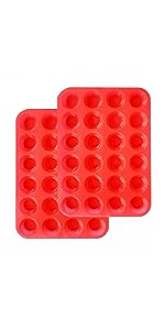 硅胶模具24孔对装小图