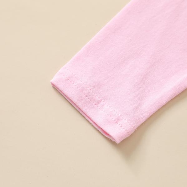 Children'S Outfit Sets Round Neck Letter Printing Top Camouflage Trousers Two Piece