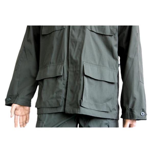 Ripstop Fabric BDU Military Uniform For Venezuela Army In Polyester Cotton Fabric