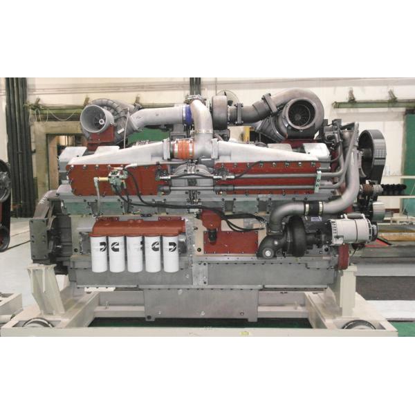 Cummins engine assy.KTTA50-C2000 used for Komatsu mining truck