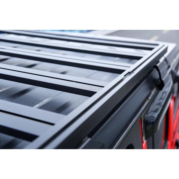 Lightweight Black 4x4 Aluminum Alloy Roof Rack Jeep Wrangler JL with 25kg Capacity