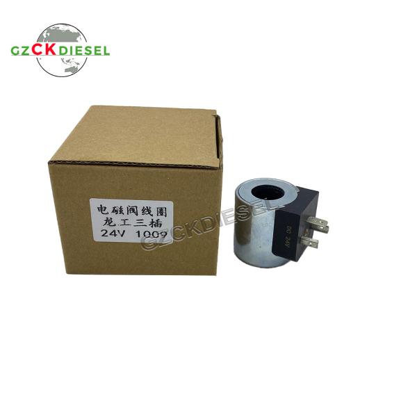 24V/12V ID 18MM High 40MM Solenoid Valve Coil for LG6225/6060/215 Excavator