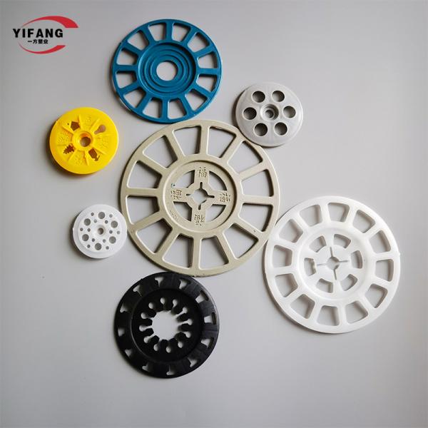 Chemical Resistant Plastic Insulation Washers Hammer Set Installation