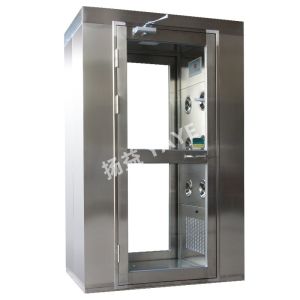 China Air Purification Cleanroom Air Shower Chamber Stainless Steel on sale