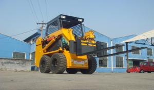 China 0.2m3 Bucket Small Skid Steer Loader MY400 Rate Loading 400kg Getting The Job Done Quickly on sale