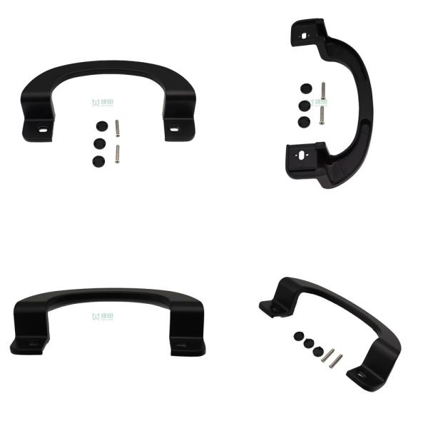 Aluminium Door Window Pull Handles Rust Resistant Easy Installation