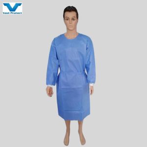 VASTPROTECT Disposable Surgical Gown Medical SMS Protective Gown CE Certified