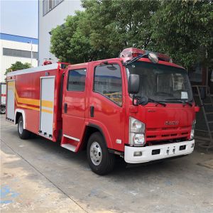 Cheap 4X2 EURO 6 ISUZU 700P 190HP 1000 GALLONS FIRE TRUCK FIRETRUCK VEHICLE wholesale