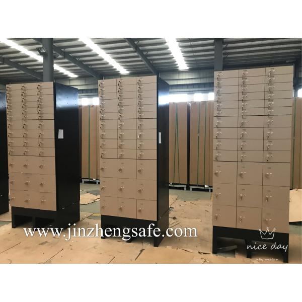 Customized UL Certified 2mm Thick Wall Money Safe Locker For Gold