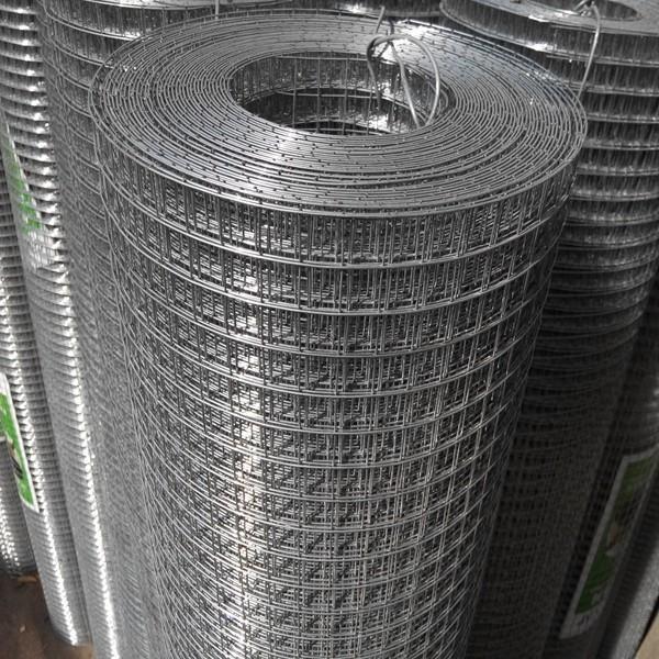 Durable Pvc Coated Welded Wire Mesh Standard Aperture Size For Enclosure Works