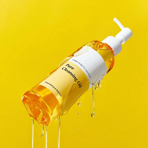 Gentle Skin Nourishing Eye Makeup Remover Eye Lip Face Three In One Oil Based Makeup Remover